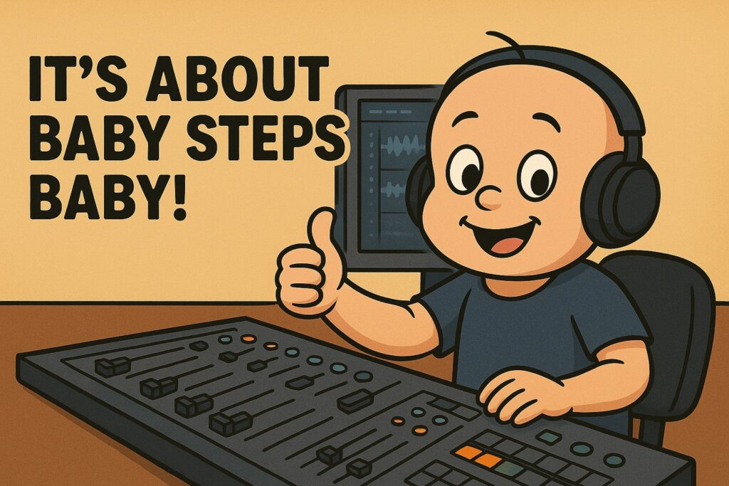 Music Mixing Baby