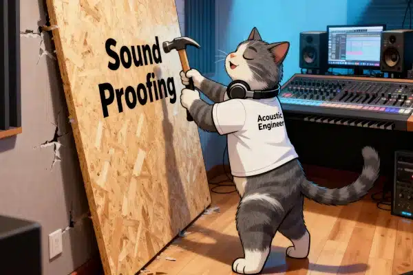 Recording Studio Acoustic Treatment